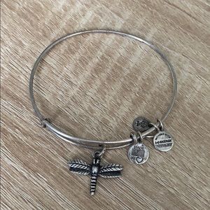 Alex and Ani Dragonfly Bangle